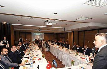 Turan, quot;İş adamlarımız Erzuruma önemli yatırımlar sağlamıştırquot;
