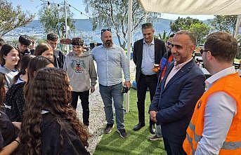 Turizm Haftasını temizlik yaparak kutladılar