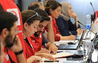 Türk Kızılay İstanbul depremi sonrası beslenme desteğiyle toplanma alanlarında