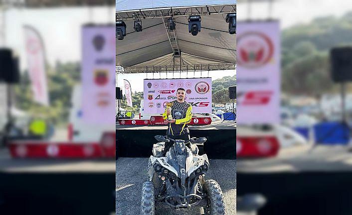 Türkiye ATV Şampiyonasında Eskişehire ikincilik başarısı