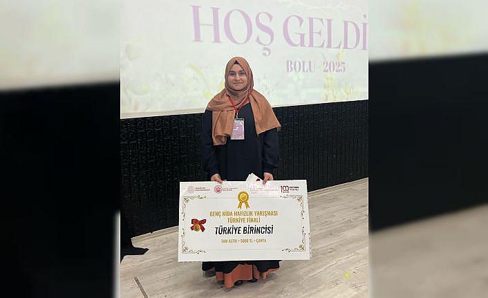 Türkiye birincisi Bursadan çıktı