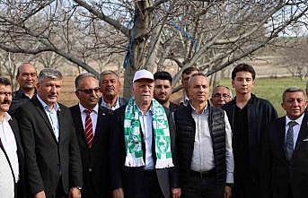 TZOB Genel Başkanı Bayraktar, Kırşehirde üreticilerle bir araya geldi