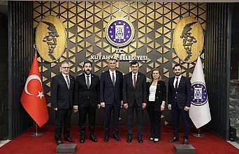 UCLG-MEWA Heyetinden Kütahyaya ziyaret