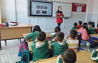 Ulukışlada öğrencilere gıda güvenliği eğitimi verildi