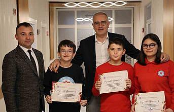 Uluslararası Kanguru Fen sınavlarında CÜ Vakfı Okulları rüzgarı esti