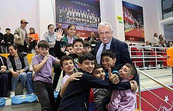 Uluslararası Spor Şenlikleri heyecanı Nilüferi sardı