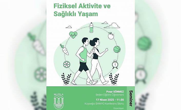 Üniversite öğrencilerine sağlıklı yaşam semineri