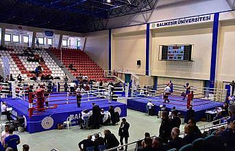 Üniversiteler arası Kick Boks Türkiye şampiyonası sona erdi