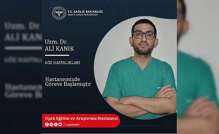 Uşak Eğitim ve Araştırma Hastanesi kadrosu büyüyor