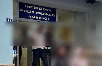 Uyuşturucu operasyonunda eşiyle birlikte gözaltına alındı