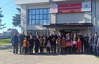 Vali Aygöl, Pazaryeri Halk Kütüphanesinin açılış törenine katıldı