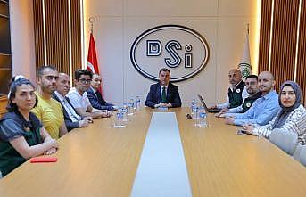 Vali Eldivan DSİ çalışmaları hakkında bilgi aldı