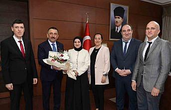 Vali Hacıbektaşoğlundan TÜİK personeline teşekkür