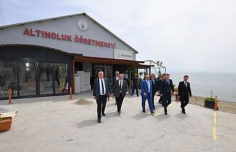 Vali Ustaoğlundan Edremite ziyaret