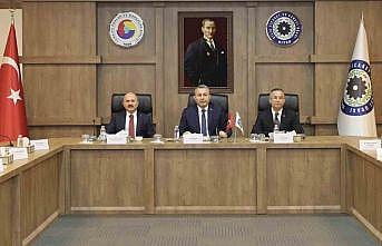 Vali Varol ve Başkan Tutdere, İKA Toplantısına katıldı