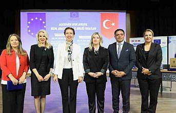 Van AB Bilgi Merkezi, YYÜde AB Desteklerini anlattı