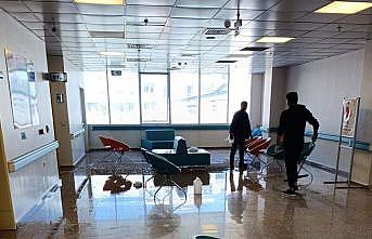 Van Ağız ve Diş Sağlığı Merkezinde temizlik çalışması yapıldı