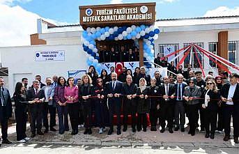 Van YYÜde ‘Mutfak Sanatları Akademisi açıldı