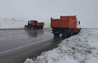 Vanda nisan karı ulaşımı olumsuz etkiliyor