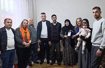 Vatan için evladını feda eden anne, yılın annesi seçildi