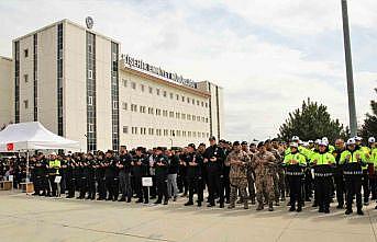 Vefat eden polis memuru son yolculuğuna uğurlandı