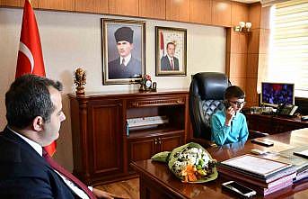Vezirköprüde makamlar çocuklara emanet edildi