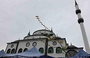 Vezirköprüde yeni cami ibadete açıldı