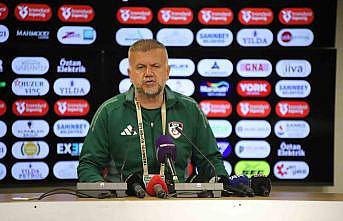 Volkan Kazak: quot;Konsantrasyon eksiğiyle 2 dakikada 2 gol yedikquot;
