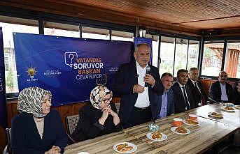Yahyalıda Halkla Buluşma Toplantısına yoğun ilgi