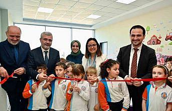 Yalovanın ilk oyuncak kütüphanesi hizmete girdi