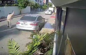 Yaşlı adam kendisine saldıran köpeği vurdu