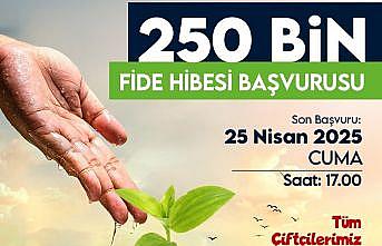 Yeşilyurt Belediyesinden zirai donun vurduğu çiftçiye fide desteği
