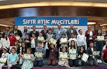 Yeşilyurtta çevre için yarıştılar, geleceğe umut oldular