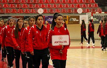 Yıldızlar Türkiye Futsal Birinciliği Kayseride başladı