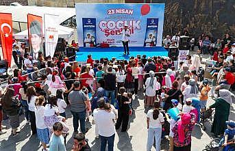 Yunusemreli çocuklar bayramlarını doyasıya yaşadı