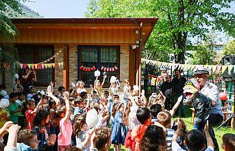 Yunusemreli minikler 23 Nisan kutlamalarına başladı