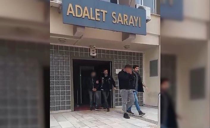 Zehir tacirleri kovalamaca sonucu yakalandı