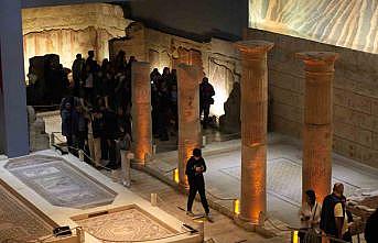 Zeugma Mozaik Müzesinde bayram rekoru