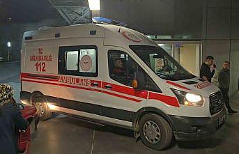 Zonguldakta balkondan düşen 3 yaşındaki çocuk ağır yaralandı