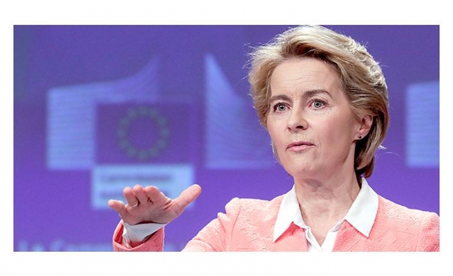 Avrupa Komisyonu Başkanı von der Leyen'den Türkiye açıklaması