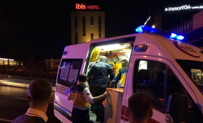 Beylikdüzü’nde çevik kuvvet ekibini taşıyan araç kaza yaptı... Çok sayıda yaralı var
