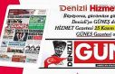 Denizli’ye Güneş doğuyor