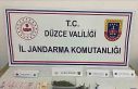 Düzce’de jandarmadan uyuşturucu operasyonu