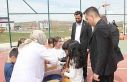 Demirözü’nde çim adamı etkinliği