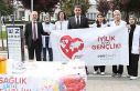 Düzce’de sağlıkçılar sokağa indi