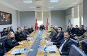 Edirne Emniyeti’nde değerlendirme toplantısı