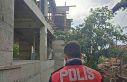 İnşaattan düşen işçi yaralandı