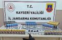 Sigara kaçakçıları jandarmadan kaçamadı