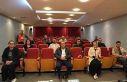 Sınavı geçen belgesini aldı