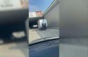 Tehlikeli yolculuk kamerada